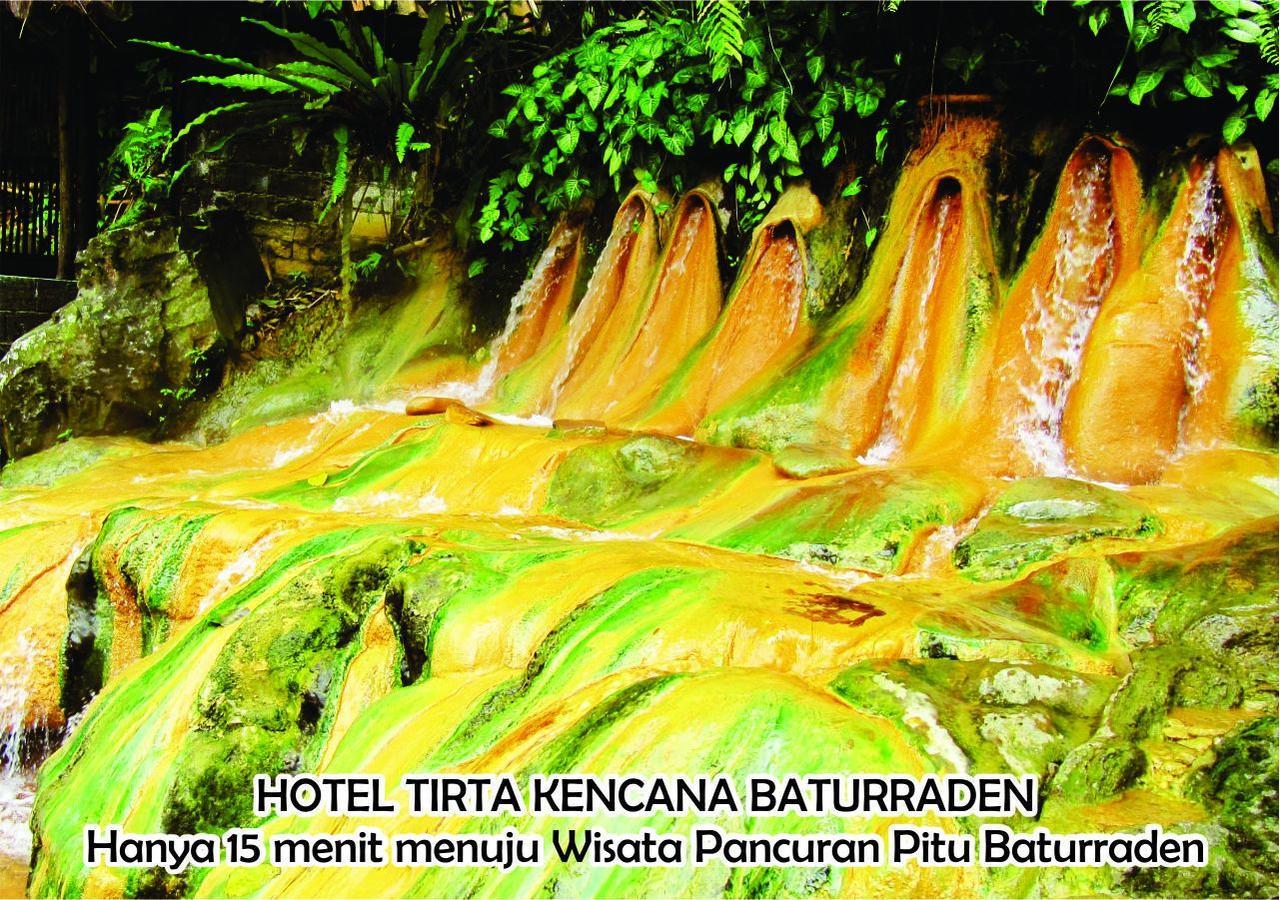 Tirta Kencana Baturraden Exteriér fotografie